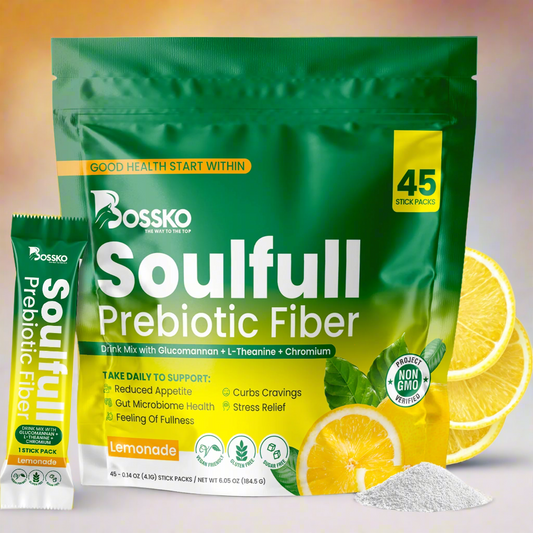 Soulfull Prebiotic Fiber Drink