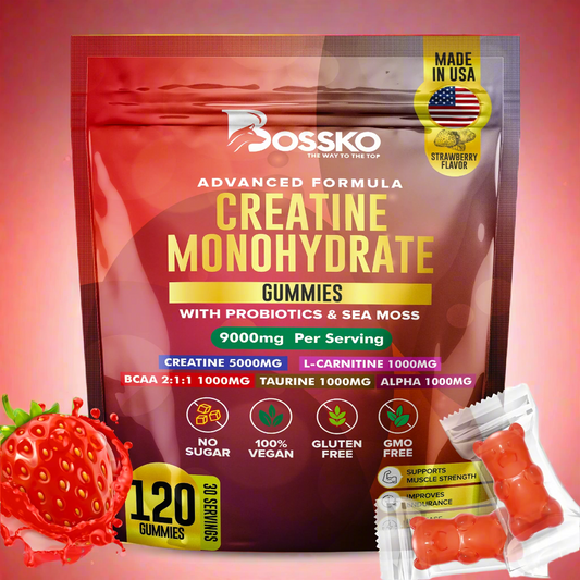 Best Monohydrate Gummies